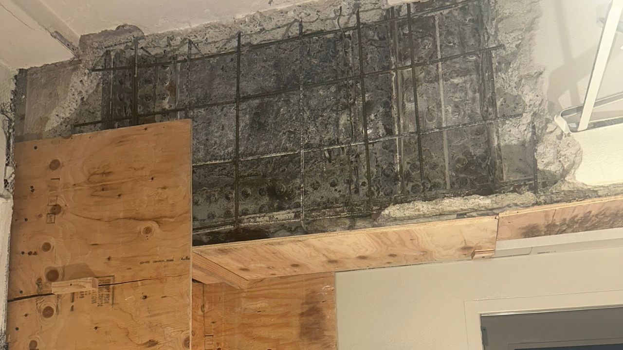 CONCRETE REPAIR