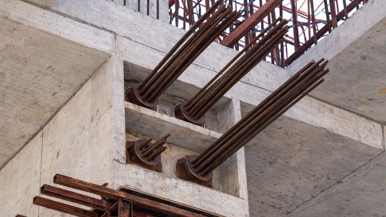 Post-Tensioning Strengthening Systems​