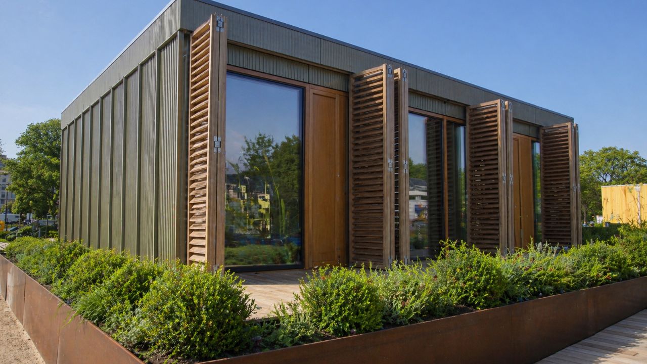 Energy-Conscious Building Layouts​​