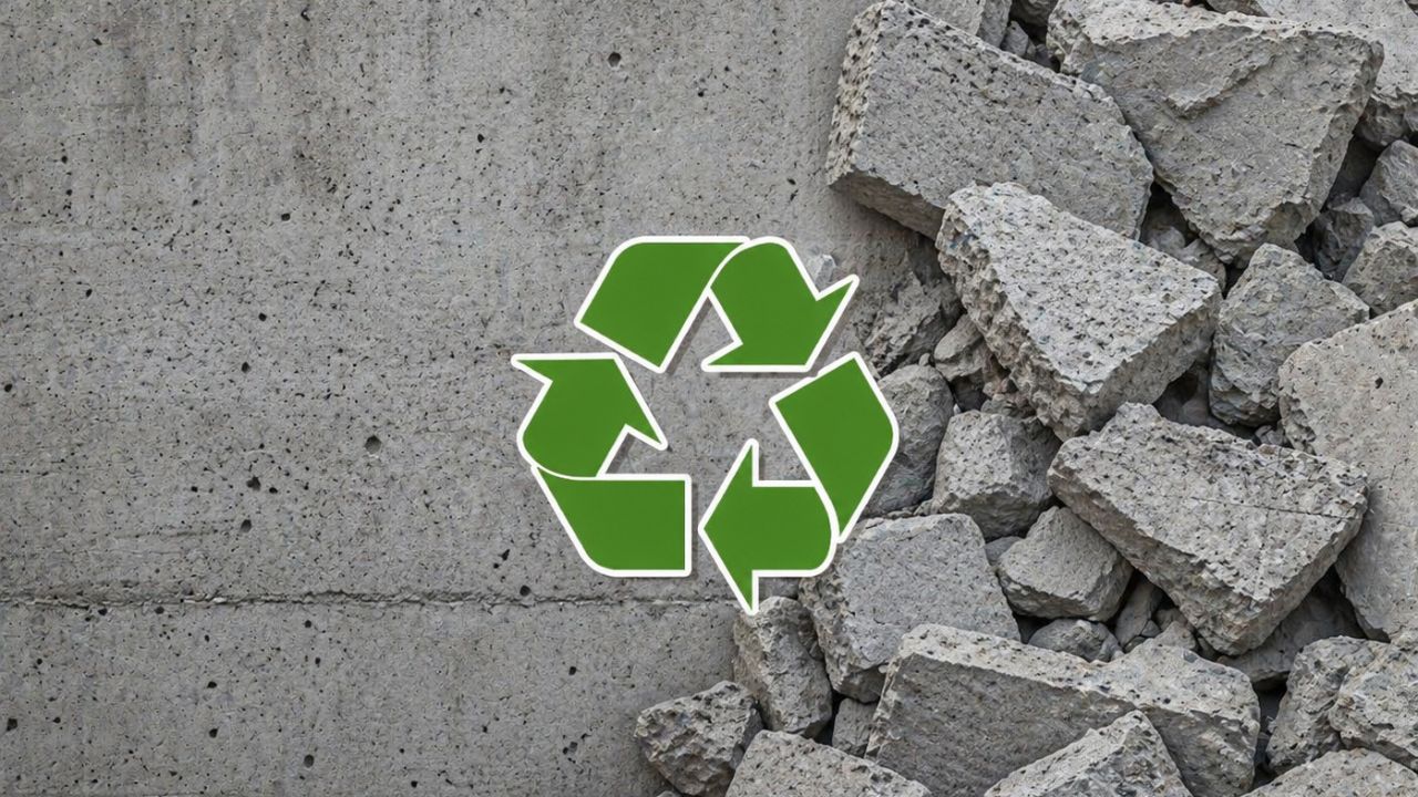 Material Reuse and Waste Reduction​​