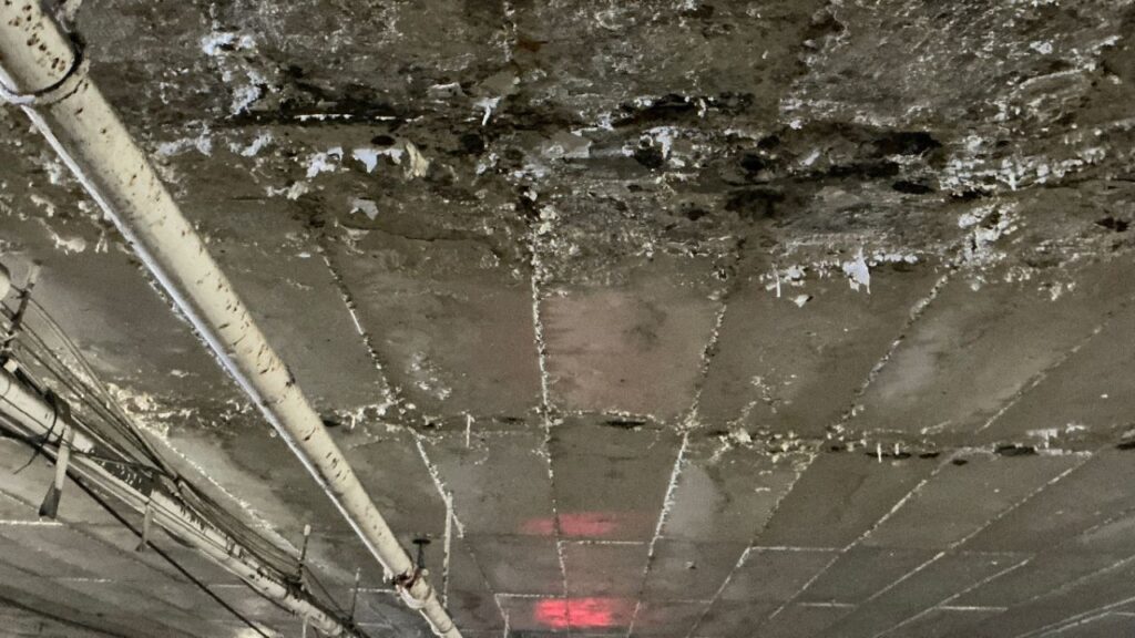 Concrete Spalling in California