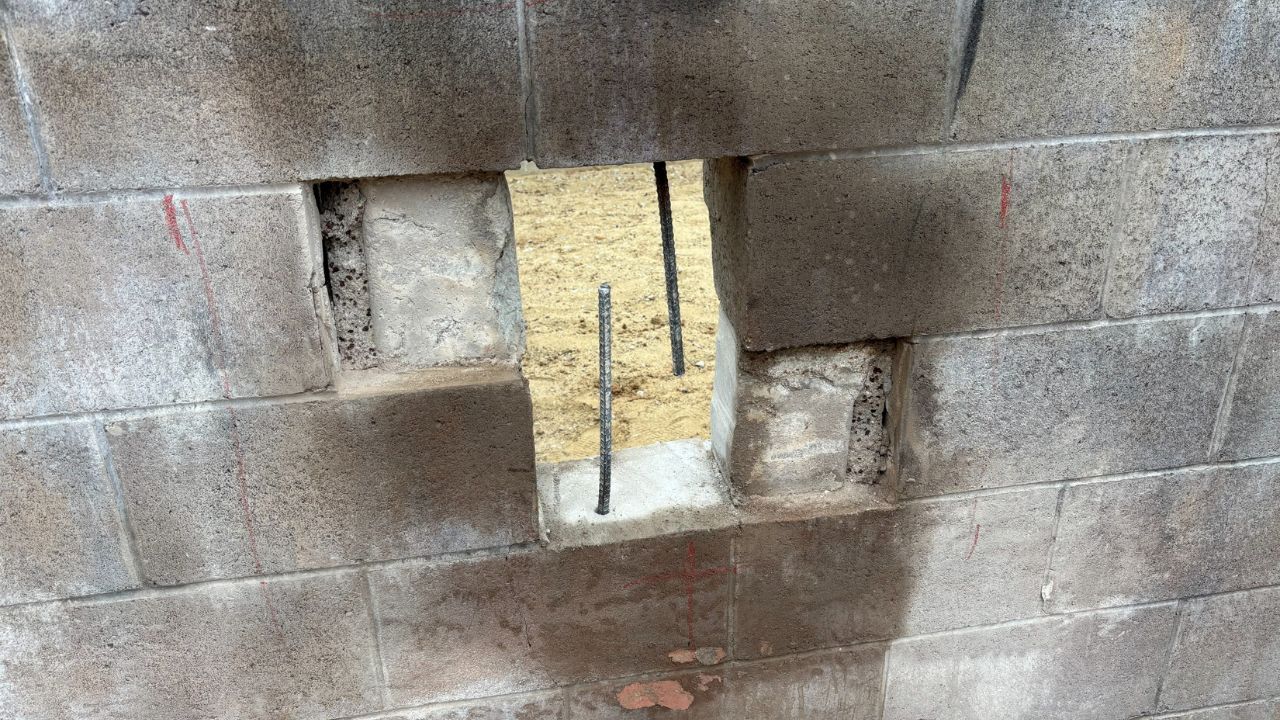 Concrete Spalling in California​