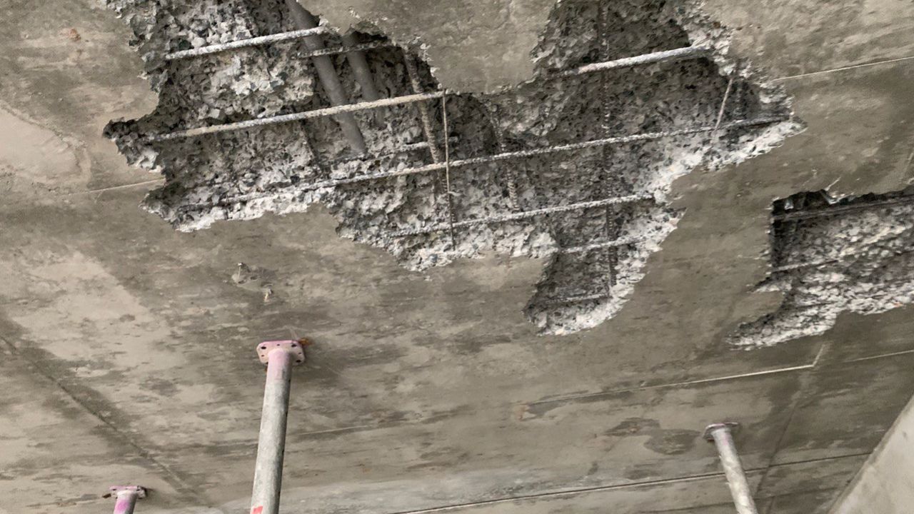 Concrete Spalling in California​