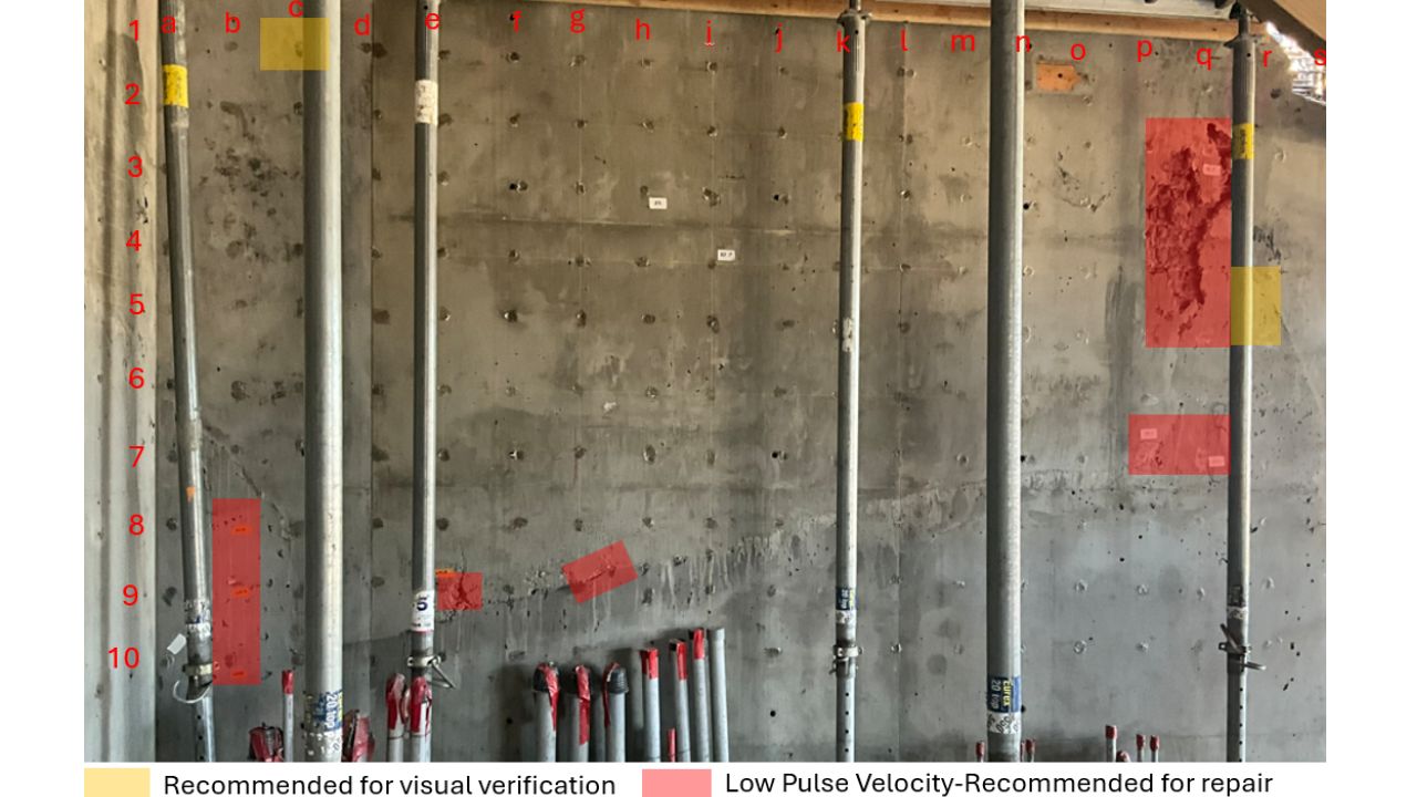 Concrete Spalling in California​
