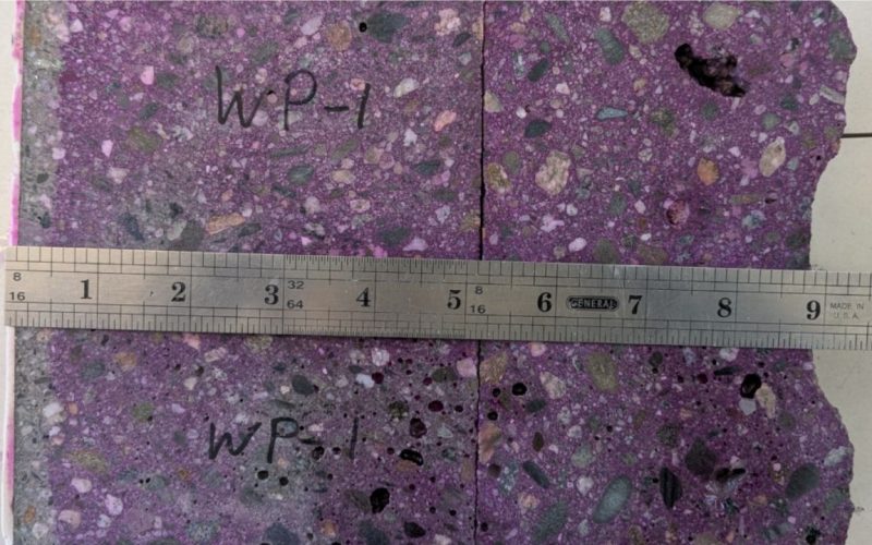 Carbonation of Concrete​​